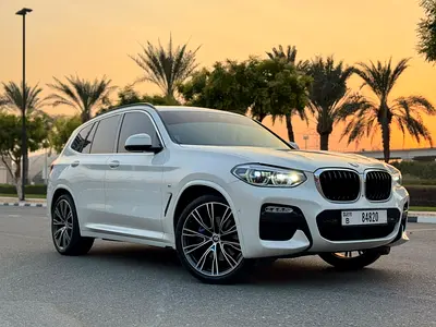 Pristine BMW X3 xDrive30i M Sport 2019 - GCC Specs