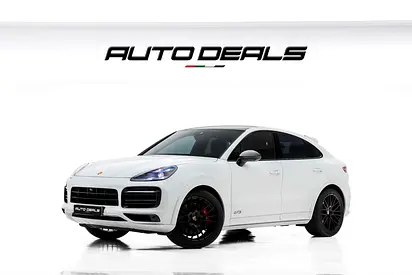 2022 Porsche Cayenne GTS | GCC Specs | Under Warranty | Low Mileage | Excellent Condition | 4.0L V8