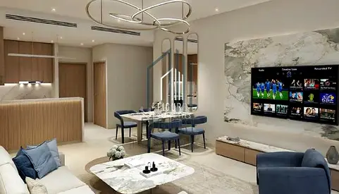 Studio | Damac Lagoon | Pool View | 9% down payment