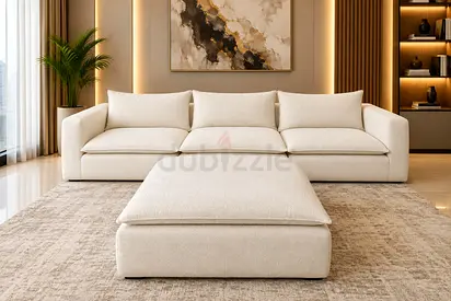 Premium Feather-Filled Sofa
Premium Quality & Elegant Design
Feather-Filled Cushions & Seating for