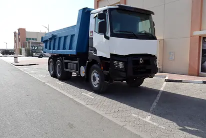 RENAULT K440 6X4 HARDOX TIPPER TRUCK 2017