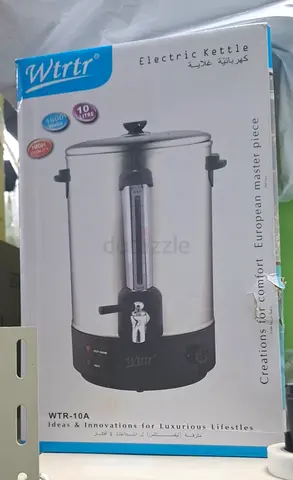 Wtrtr WTR-10A 10L Electric Kettle / Water Boiler - Stainless Steel