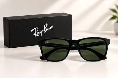 Ray-Ban Classic Black Sunglasses with Case