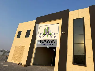 Brand-new 6,000 sq.ft warehouse for rent in UAQ, 80 kW power, direct from owner.