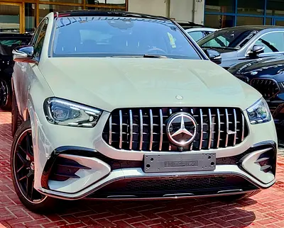 Mercedes GLE 53 Coupe AMG With Carbon Under Agency Warranty 2026 GCC
