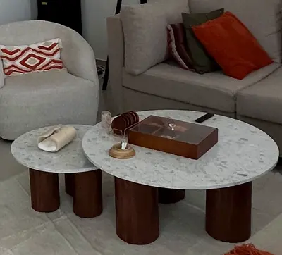 Marble Center Table