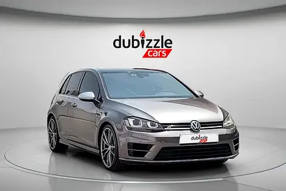 AED 819/month | 2017 Volkswagen Golf R  | GCC Specs | Ref#522671