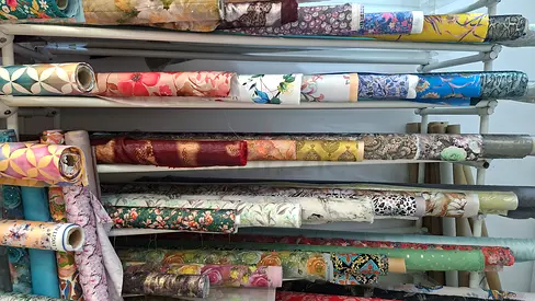 Textile goods for sale
