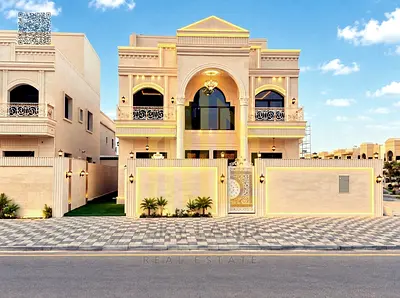طابقين وروف_شامل رسوم التسجيل_قابل للتفاوض_تملك حر
