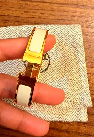 Hermes Clic H bracelet