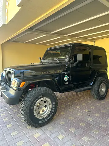 1997 JEEP WRANGLER — фото 7