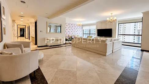 4BR- Fully Furnished-Higher Floor-Best View- Ready
