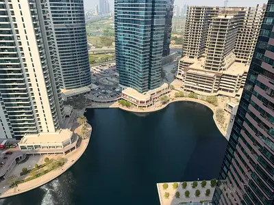 3 غرف نوم في الطابق العلوي | تخطيط الزاوية | إطلالات على المارينا والمدينة | Goldcrest Views 1، JLT