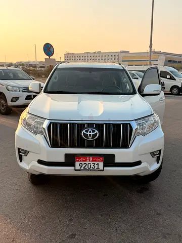 Toyota Prado GXR 2023 GCC Specs