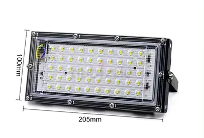 Outdoor LED Floodlight 50W Water Resistant