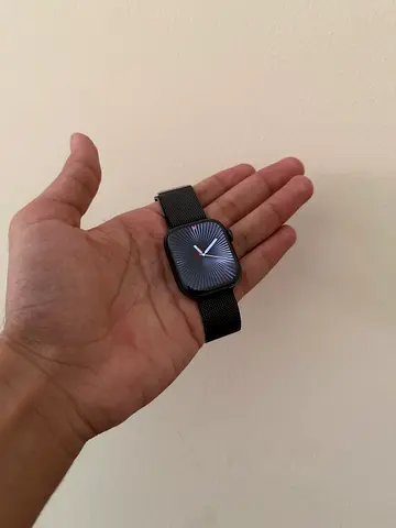 Apple Watch Series 11 Titanium Case
