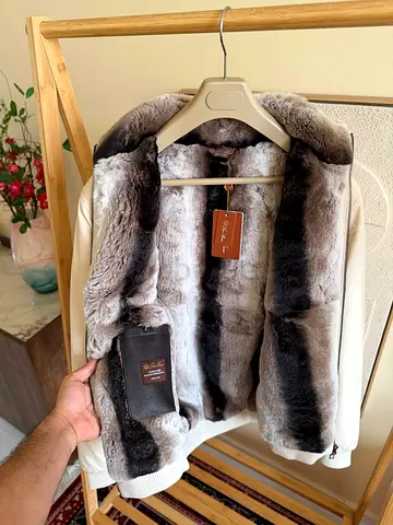 Loro Piana Jacket (SUPER MASTER QUALITY) with fur