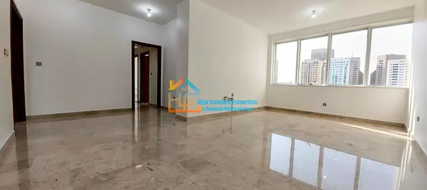 Sapcious 3BHK Apartment for Rent | Built in Wardrobes | Prime Location - Hamdan Street, Abu Dhabi
