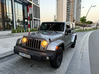 2017 Jeep Wrangler Night Eagle GCC Specs - Excellent Condition
