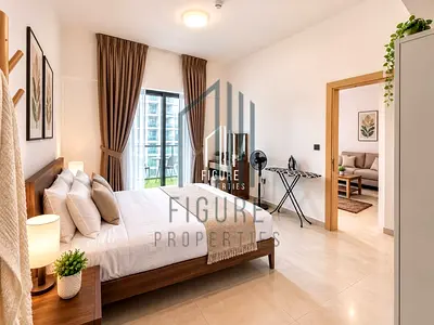1 HBK - FULLY FURNISHED - 12 CHEQUES - BEST PRICE
