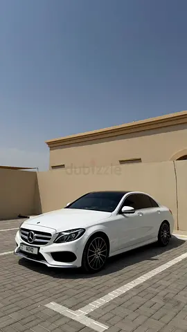 Mercedes-Benz C-Class C200 2018 | GCC Specs | Pristine Condition