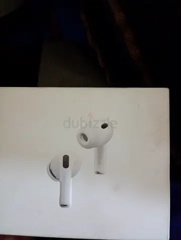 Apple AirPods Pro (2nd gen?) - White Wireless Earbuds with Charging Case