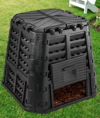 BRAND NEW PARKSIDE BIG 480LITER COMPOST BIN