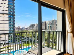 Upgraded & Furnished 2BR | Park Field 2 | All Amenities | Dubai Hills