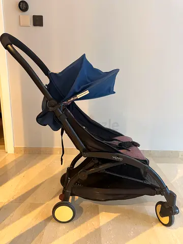 Lightweight YOYO-style compact baby stroller - good condition