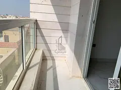 A two-bedroom apartment with a living room is available for rent in Al Rawda 2, Ajman.