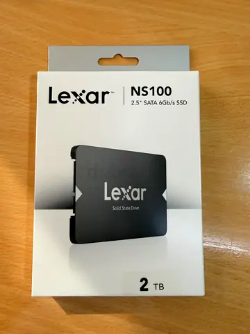 Lexar NS100 2TB 2.5" SATA SSD - New in Box