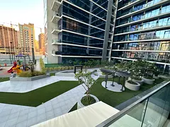 SPACIOUS 1 B/R FLAT IN AL JADDAF WITH FULL FACILITY GYM/POOL/GARDEN