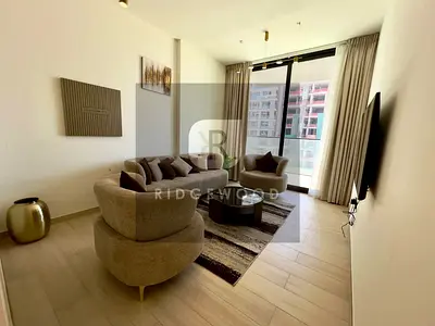 Spacious 1BR | Fully Furnished | Prime JVC Location | Binghatti Crest