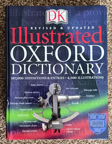 Oxford illustrated dictionary