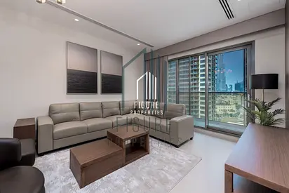 Fully Furnished 1-BR | Burj Khalifa View | All Included