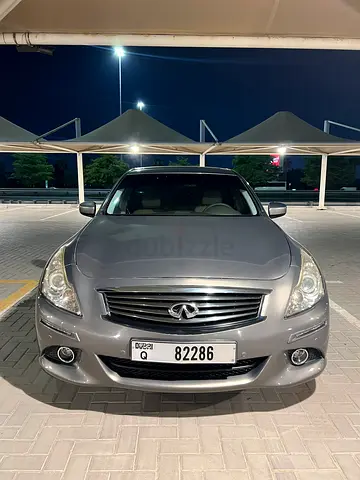 2014 Infiniti G25 Luxury GCC