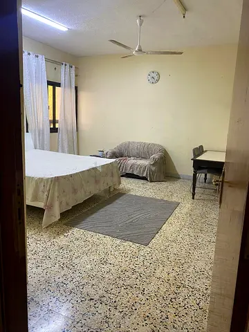 Fully furnished room for rent near Alain mall 1600/month