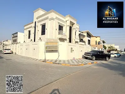 Classic corner villa for sale in the Al Yasmeen area – Ajman.