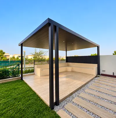 Modern Outdoor Pergola