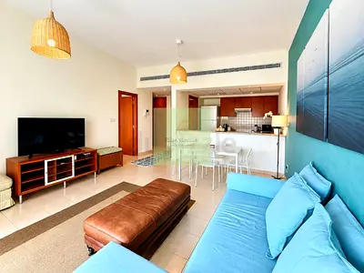 Fully Furnished 1-Bedroom Apartment for Rent | The Greens & Views | Dubai