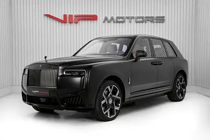 ROLLS ROYCE CULLINAN BLACK BADGE, 2026, FULL OPTIONS, ZERO KM