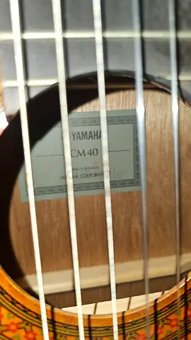 Yamaha CM40 Acoustic Guitar - Good Condition