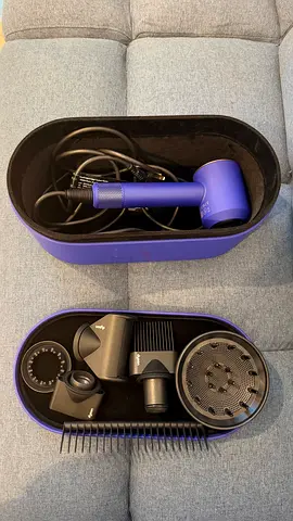 Dyson Supersonic Hair Dryer – Full Set with Case
