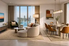 Full Palm View | High Floor | Open Plan
