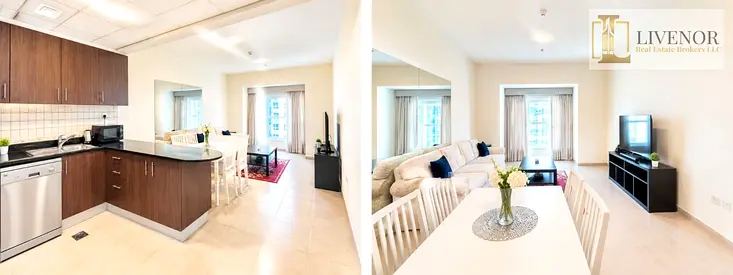 Elegant 1-Bedroom | Elite Residence, Dubai Marina fully furnished High Floor