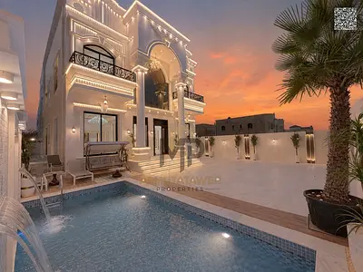 A dream villa in Al Muwaihat 2 featuring a classic design—perfect for those seeking a prime locatio