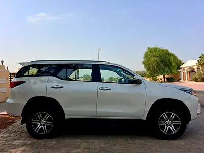 2023 Toyota Fortuner EXR GCC Specs