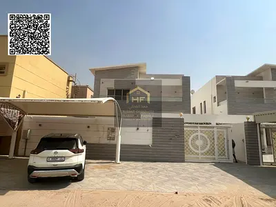 فرصة مميزة لامتلاك فيلا فاخرة بتصميم عصري راقٍ في موقع استراتيجي بمنطقة المويهات 1 – عجمان، تقع مباشرة مقابل مسجد وعلى بُعد حوالي 3 دقائق من شارع الشي