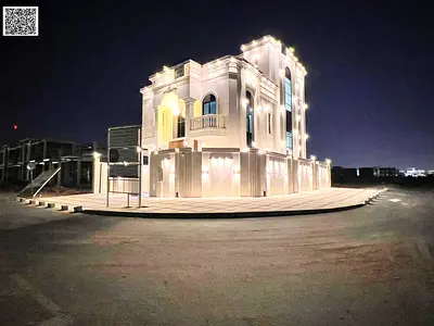 فيلا بالحليو1 عجمان طابقين وروف 7غرف نوم ماستر تملك حر لجميع الجنسيات