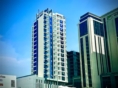 Luxurious 1Bedroom Apartment AL JADDAF NEAR METRO